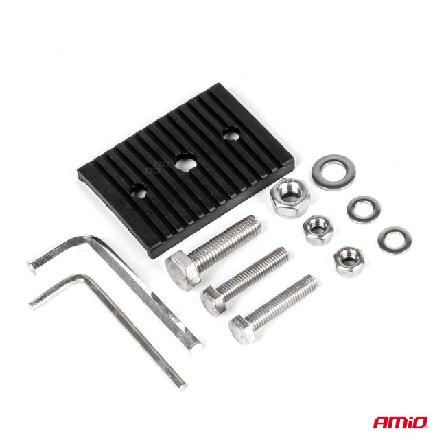 Proiector LED "PRO SERIES" cu doua functii pentru Off-Road, ATV, SSV, putere 54W, 7200lm, culoare 6000K, tensiune 10-30V, dimensiuni 140 x 140 x 61 mm [3]
