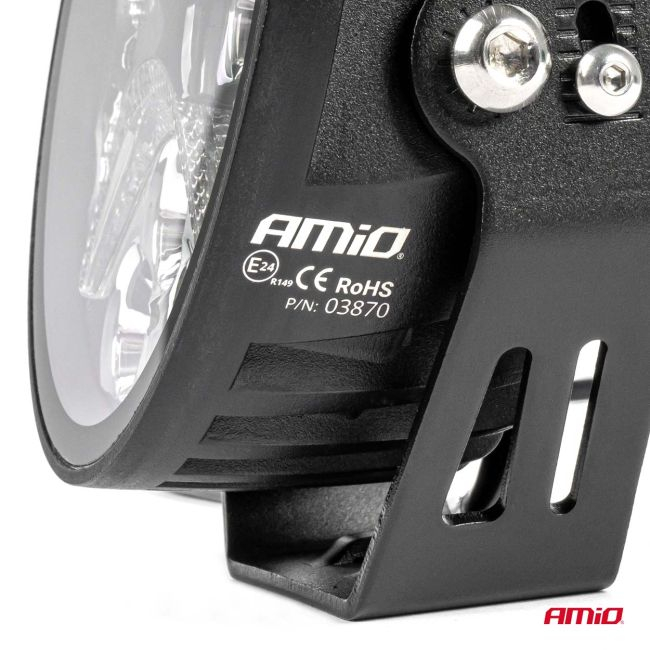 Proiector LED "PRO SERIES" cu doua functii pentru Off-Road, ATV, SSV, putere 54W, 7200lm, culoare 6000K, tensiune 10-30V, dimensiuni 140 x 140 x 61 mm [5]