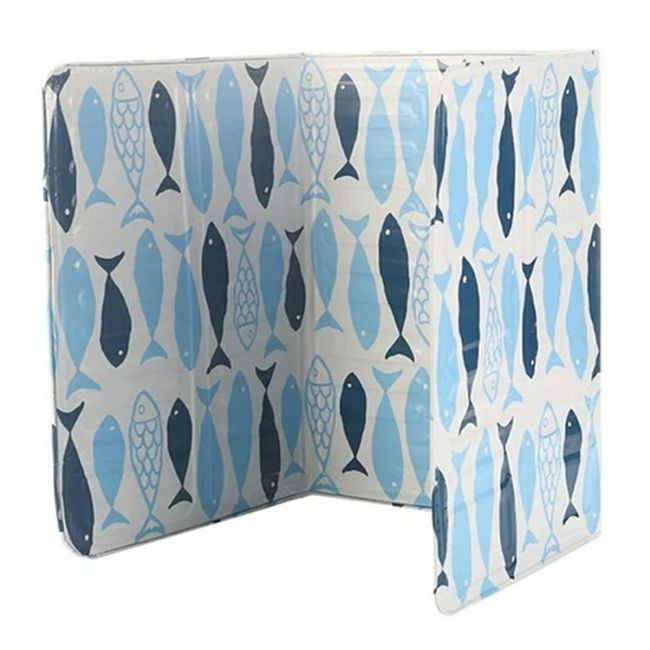 Protectie din aluminiu anti-stropire pentru gatitul pe aragaz, lavabila, model AVX-AG553F [2]