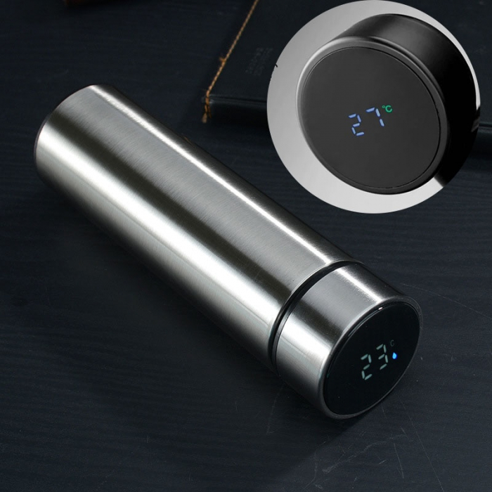 Recipient Termos SMART CUP LED, 500ml, cu afisaj temperatura [3]