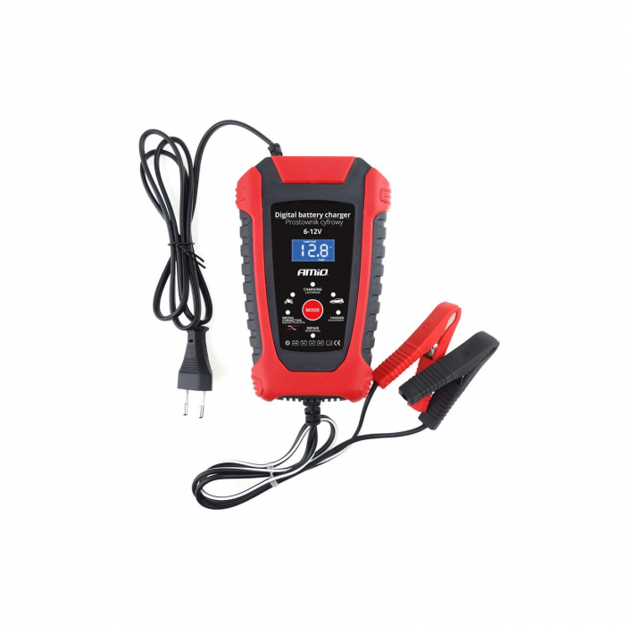 Redresor digital auto 6V/12V - 2A/6A DCB-02 [2]