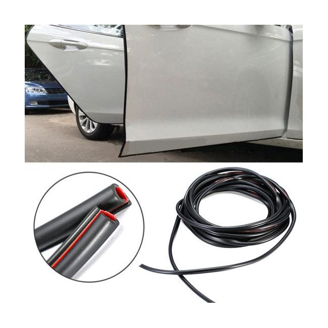 Rola Ornament Auto de tip "U" pentru muchii sau grila ventilatie, 15m liniari, culoare Neagra [1]