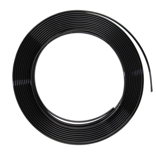 Rola Ornament Auto de tip "U" pentru muchii sau grila ventilatie, 15m liniari, culoare Neagra [3]