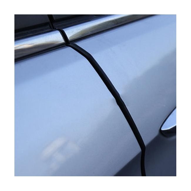 Rola Ornament Auto de tip "U" pentru muchii sau grila ventilatie, 15m liniari, culoare Neagra [2]