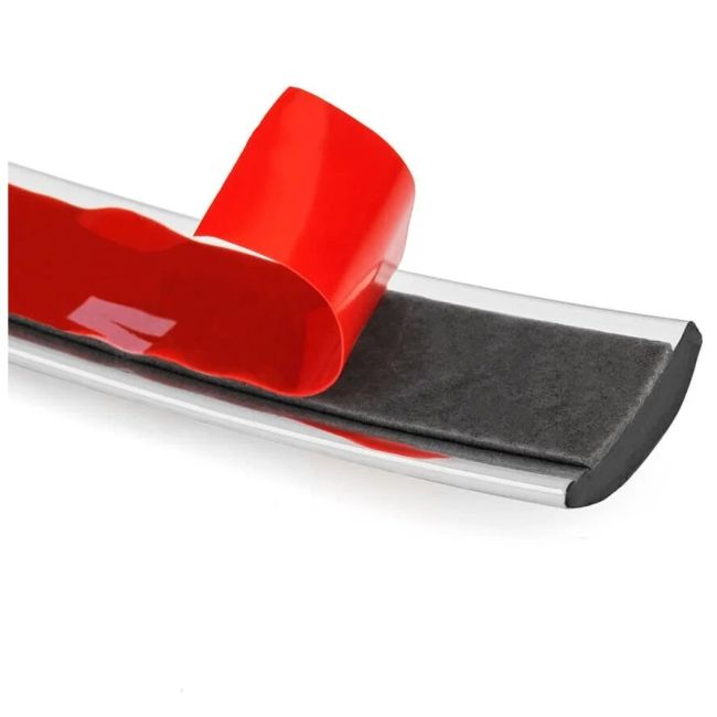 Rola Ornament autoadeziv, 20mm x 15m, culoare Crom SILVER [3]