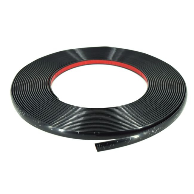 Rola Ornament autoadeziv, 20mm x 15m, culoare Negru Lucios [3]