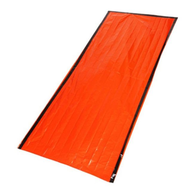 Sac de dormit termic model MINI pentru turism, alpinism, salvare, dimensiune 213 x 91 cm [3]