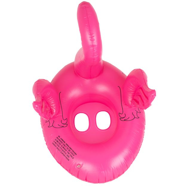 Saltea gonflabila (colac) pentru copii model Flamingo, dimensiune 66 x 47 cm [2]