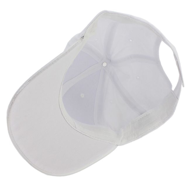 Sapca de tip baseball, cu cozoroc iluminat RGB, culoare Alba, marime universala, reglabila [3]