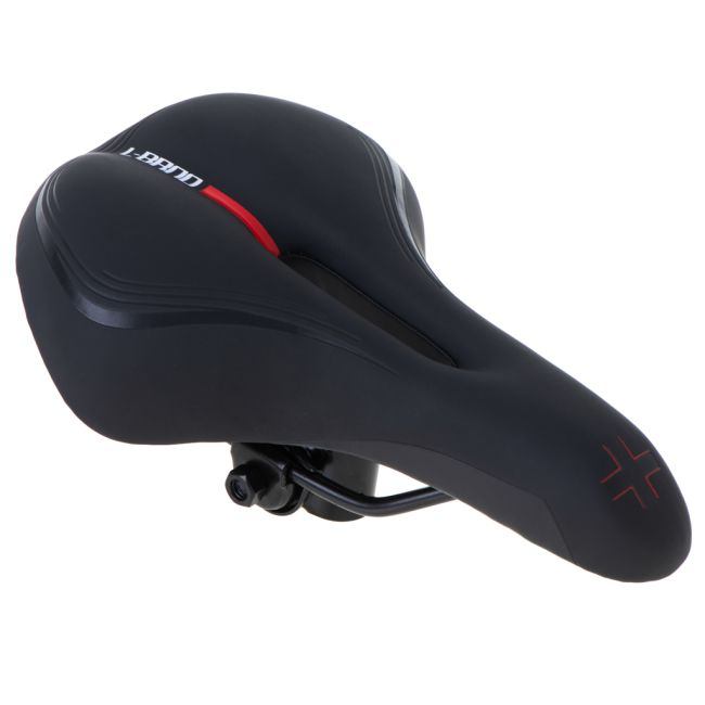 Scaun pentru bicicleta model SPORT, din spuma, culoare Neagra [3]