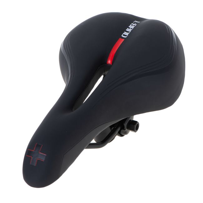 Scaun pentru bicicleta model SPORT, din spuma, culoare Neagra [8]