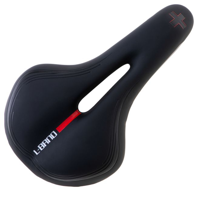 Scaun pentru bicicleta model SPORT, din spuma, culoare Neagra [6]