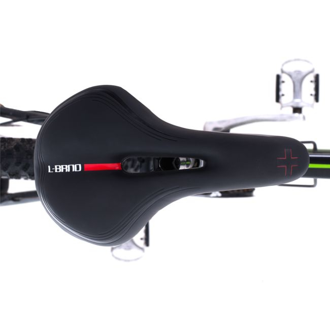 Scaun pentru bicicleta model SPORT, din spuma, culoare Neagra [7]