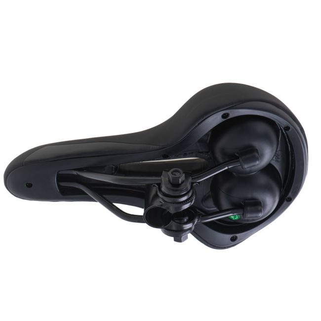 Scaun pentru bicicleta model SPORT, din spuma, culoare Neagra [5]