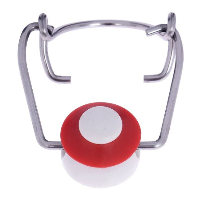 Set 100 capace pentru sticle cu inchidere cu clema metalica si dop ceramic cu garnitura din cauciuc [2]