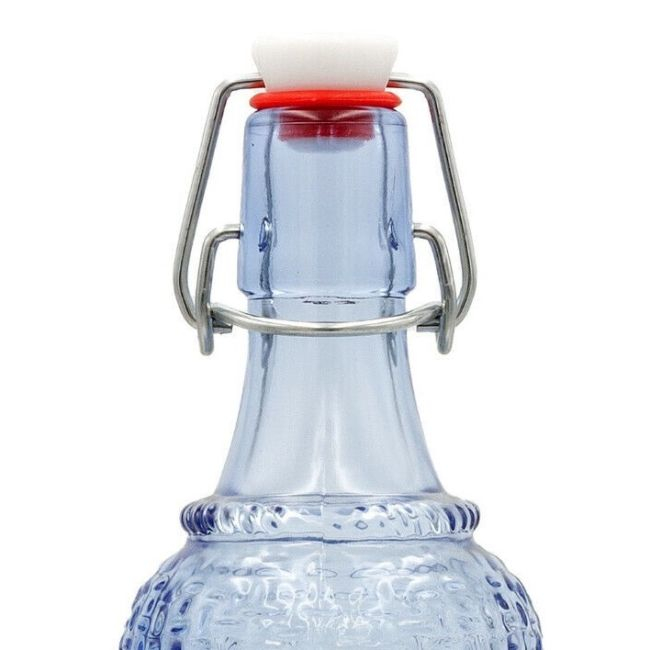 Set 100 capace pentru sticle cu inchidere cu clema metalica si dop ceramic cu garnitura din cauciuc [4]