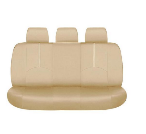 Set 11 huse scaun auto Universale din piele ecologica Bej, AG338F [2]