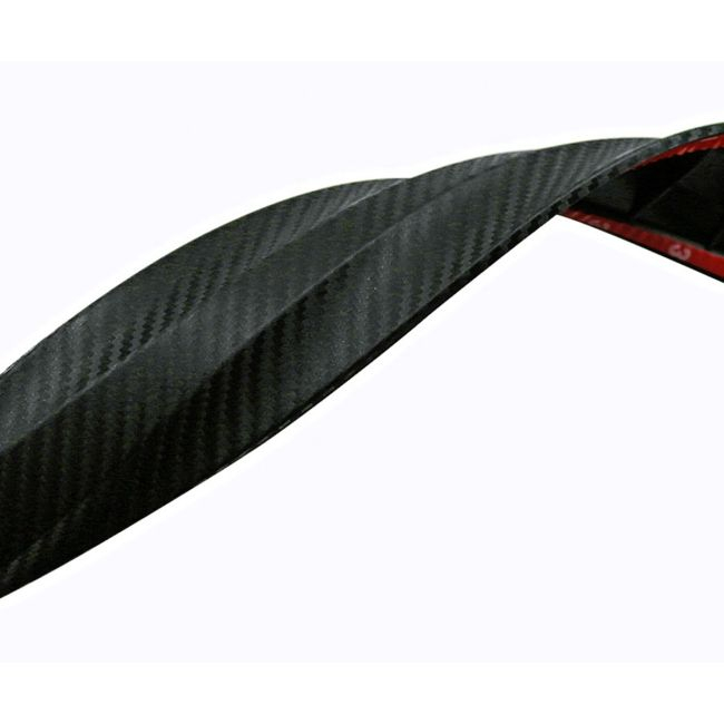 Set 2 bandouri de protectie bara, culoare Negru, finisaj Carbon [4]