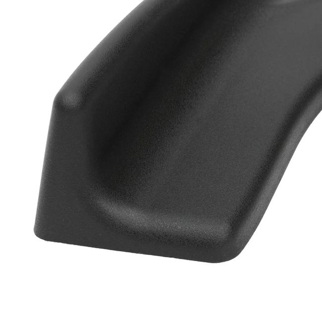 Set 2 buc. aripioare Racing, prelungire bara tuning din plastic culoare neagra [7]