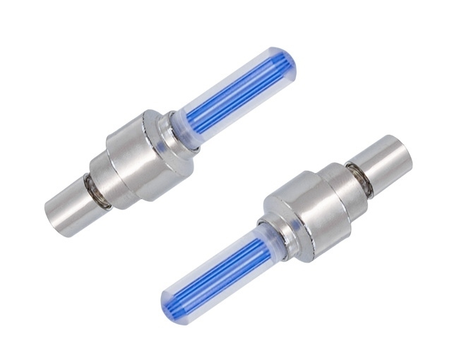 Set 2 Capace Valva cu LED Albastru, cu senzor de lumina si miscare [3]