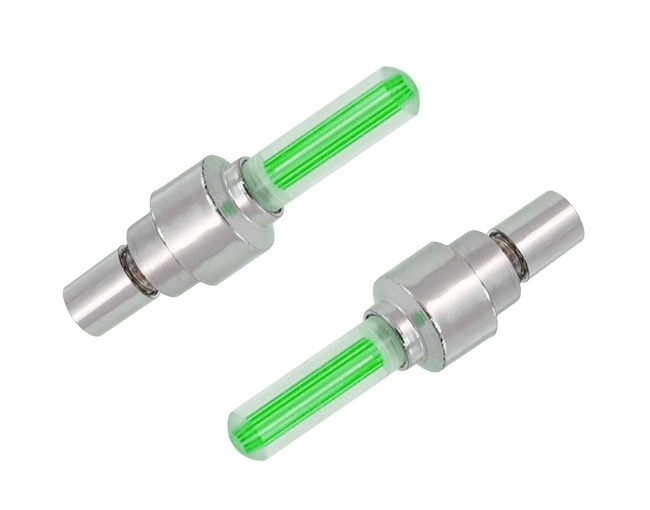 Set 2 Capace Valva cu LED Verde, cu senzor de lumina si miscare [3]
