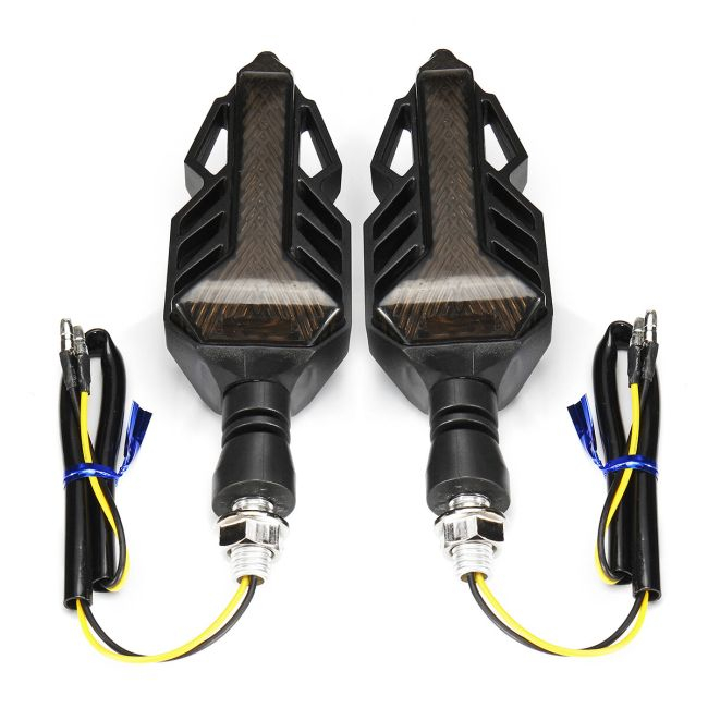 Set 2 lampi Semnalizare Moto, model T-SHAPE ARROW, tensiune 12V [3]