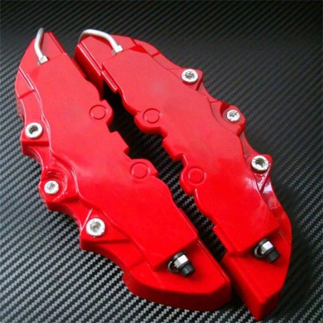 Set 2 ornamente pentru etrieri, marime S, culoare Rosie [7]