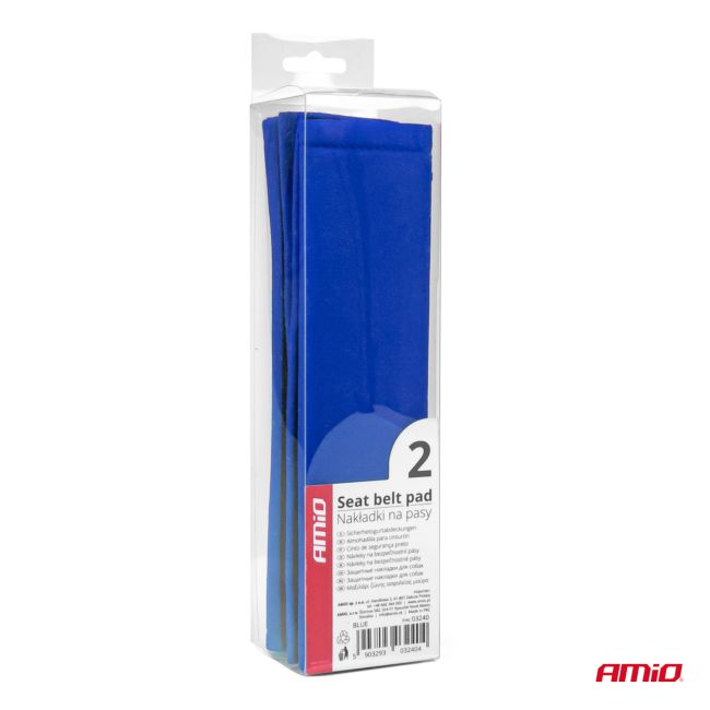 Set 2 perne de protectie pentru centura, culoare Albastra [5]