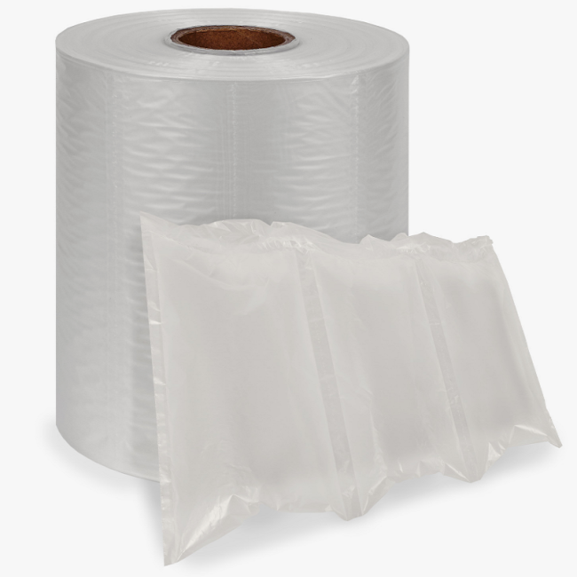 Set 2 role folie pentru utilaje de productie perne cu bule de aer, lungime rola 700m, dimensiune perna 100 x 200 mm [2]