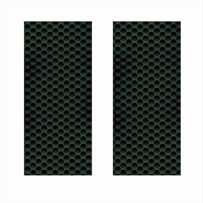 Set 2 stickere decorative pentru stalpii usilor, print autoadeziv de inalta rezolutie, dimensine 2 buc x 50 x 22 cm , cod: AVX-SSU-05 [3]