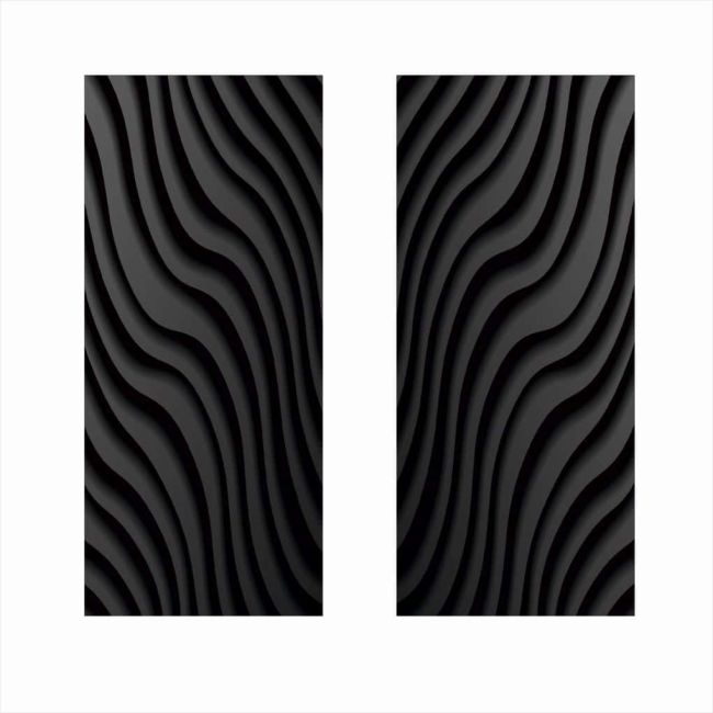 Set 2 stickere decorative pentru stalpii usilor, print autoadeziv de inalta rezolutie, dimensine 2 buc x 50 x 22 cm , cod: AVX-SSU-07 [3]