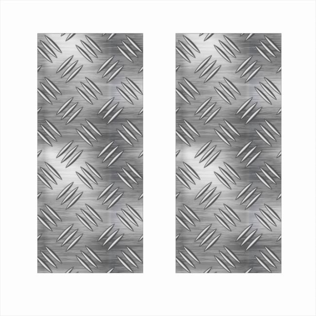 Set 2 stickere decorative pentru stalpii usilor, print autoadeziv de inalta rezolutie, dimensine 2 buc x 50 x 22 cm , cod: AVX-SSU-18 [2]