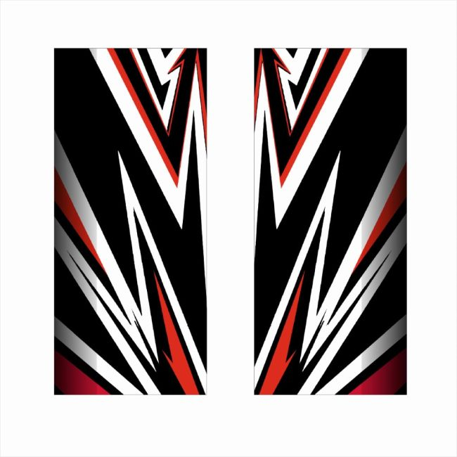 Set 2 stickere decorative pentru stalpii usilor, print autoadeziv de inalta rezolutie, dimensine 2 buc x 50 x 22 cm , cod: AVX-SSU-29 [2]
