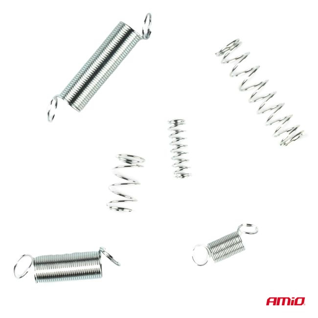 Set 200 arcuri de compresie si extensie de diferite dimensiuni pentru reparatii [3]