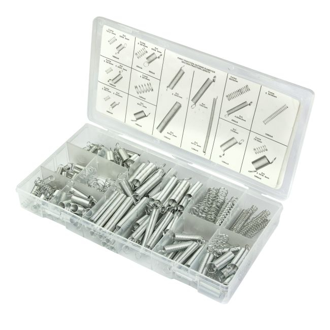 Set 200 arcuri de compresie si extensie de diferite dimensiuni pentru reparatii [6]