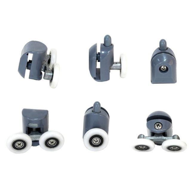 Set 24 piese reconditionare cabina de dus, culoare Gri [2]