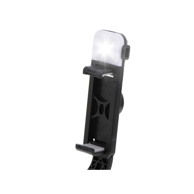 Set 3in1, Selfie Stick cu Lampa LED si Trepied, conectare Bluetooth, alimentare USB [14]