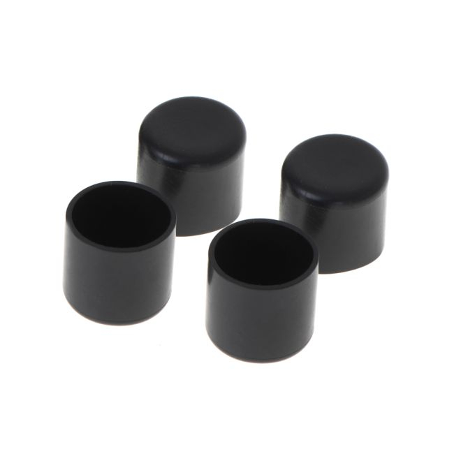 Set 4 buc. protectii anti-zgarieturi picioare scaun, diametru 22mm, culoare neagra [2]