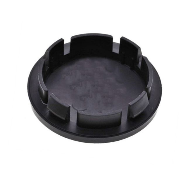 Set 4 capace centrale pentru jante aliaj, diametru 65 mm, culoare negru [3]