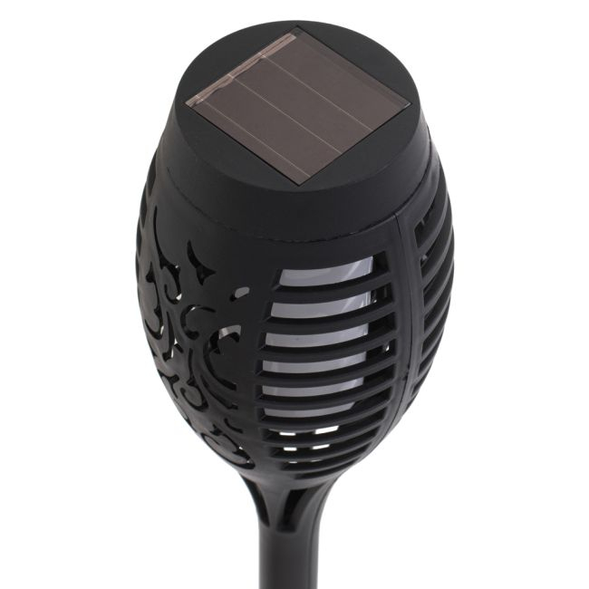 Set 4 lampi solare de gradina tip "Torta" cu 12 LED-uri [5]
