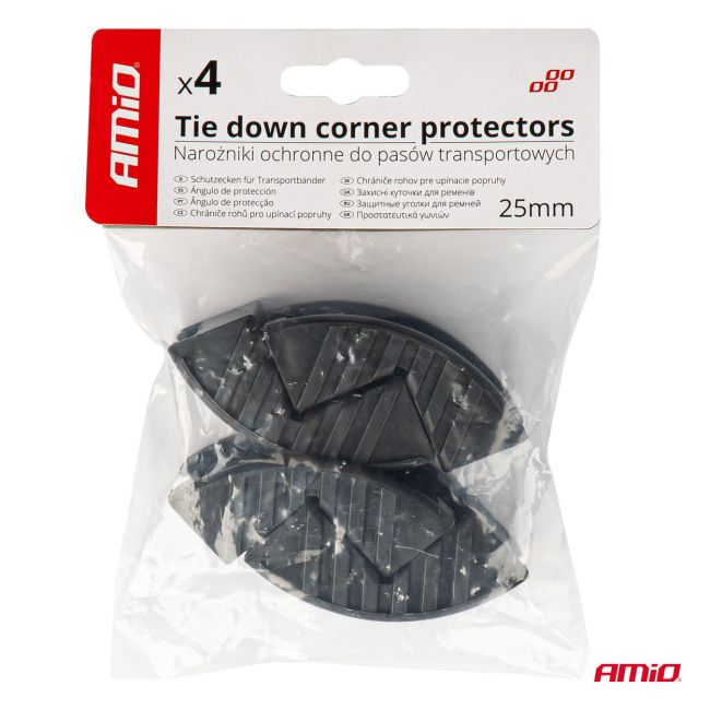 Set 4 x Coltare de protectie pentru curele de asigurare marfa de 25mm, AVX-AM03573 [4]