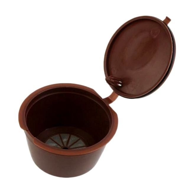 Set 5 capsule reutilizabile pentru Aparatele de Cafea Dolce Gusto (Espressoare Dolce Gusto) [4]