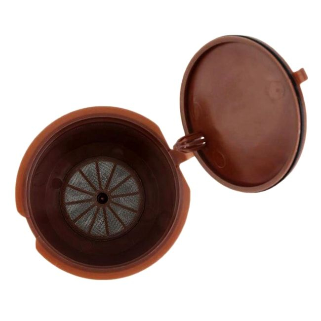 Set 5 capsule reutilizabile pentru Aparatele de Cafea Dolce Gusto (Espressoare Dolce Gusto) [6]