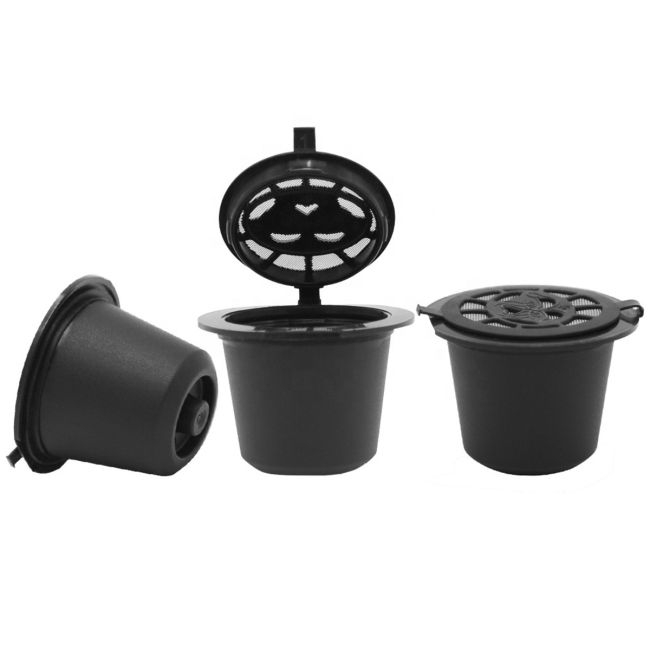 Set 5 capsule reutilizabile pentru Aparatele de Cafea Nespresso (Espressoare Nespresso) [5]