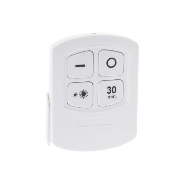 Set 6 Lampi LED Wireless, autoadezive, cu telecomanda, pentru iluminat scari sau mobilier [4]