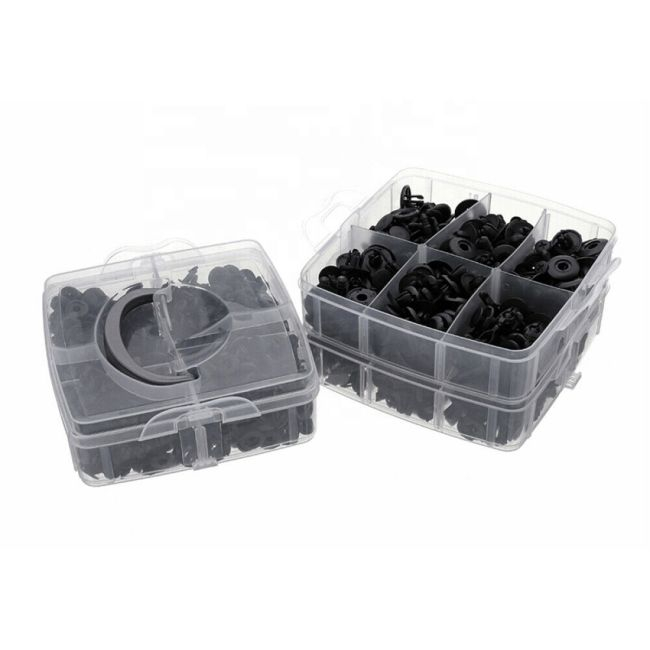 Set 625 clipsuri auto universale pentru montaj cu extractor inclus [9]