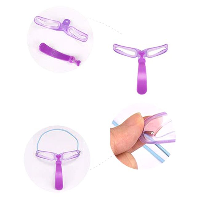 Set 8 sabloane profesionale pentru modelare sprancene [2]