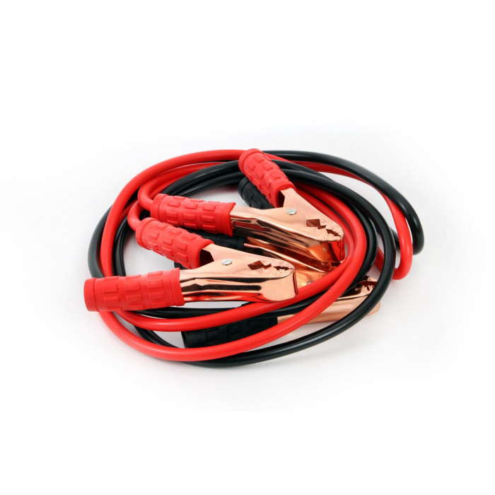 Set cabluri de pornire auto cu clesti, 400A - 2,5m [3]