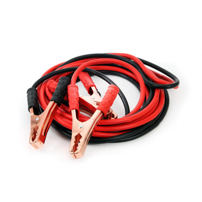 Set cabluri de pornire auto cu clesti, 600A - 4,0m [3]