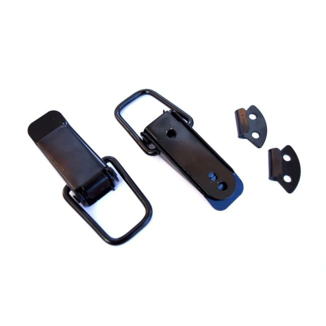 Set clipsuri pentru capota, 57 mm, culoare neagra [5]
